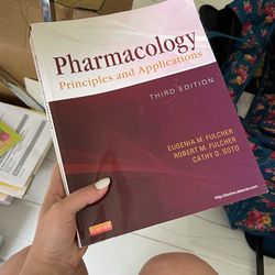 Pharmacology: Principles and Applications Book