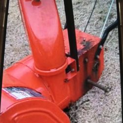 Last Snowblower For Parts 