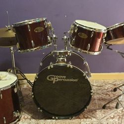 5 Piece Drum Kit Available