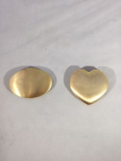 Vintage Harrods Knightsbridge Compact Mirrors