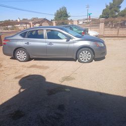 2015 Nissan Sentra Clean Title 