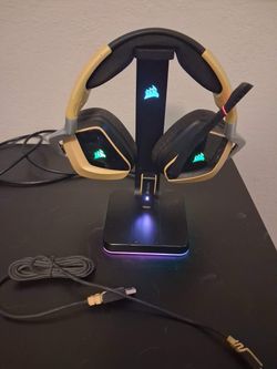 Corsair Void Pro Wireless Headset RGB / RGB Stand