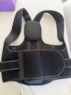 Women M back brace orthopedic support device relieve back pain improve spinal alignment
