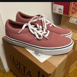 Pink Canvas Vans Doheny Sneakers