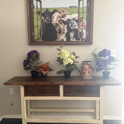 Farmhouse Entry / Console Table