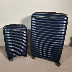 ✈️ Samsonite Spin Tech 2-Pc Hardside Spinner Set - Blue (New)