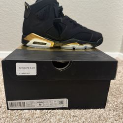AIR JORDAN 6 RETRO DMP (GS) 5y