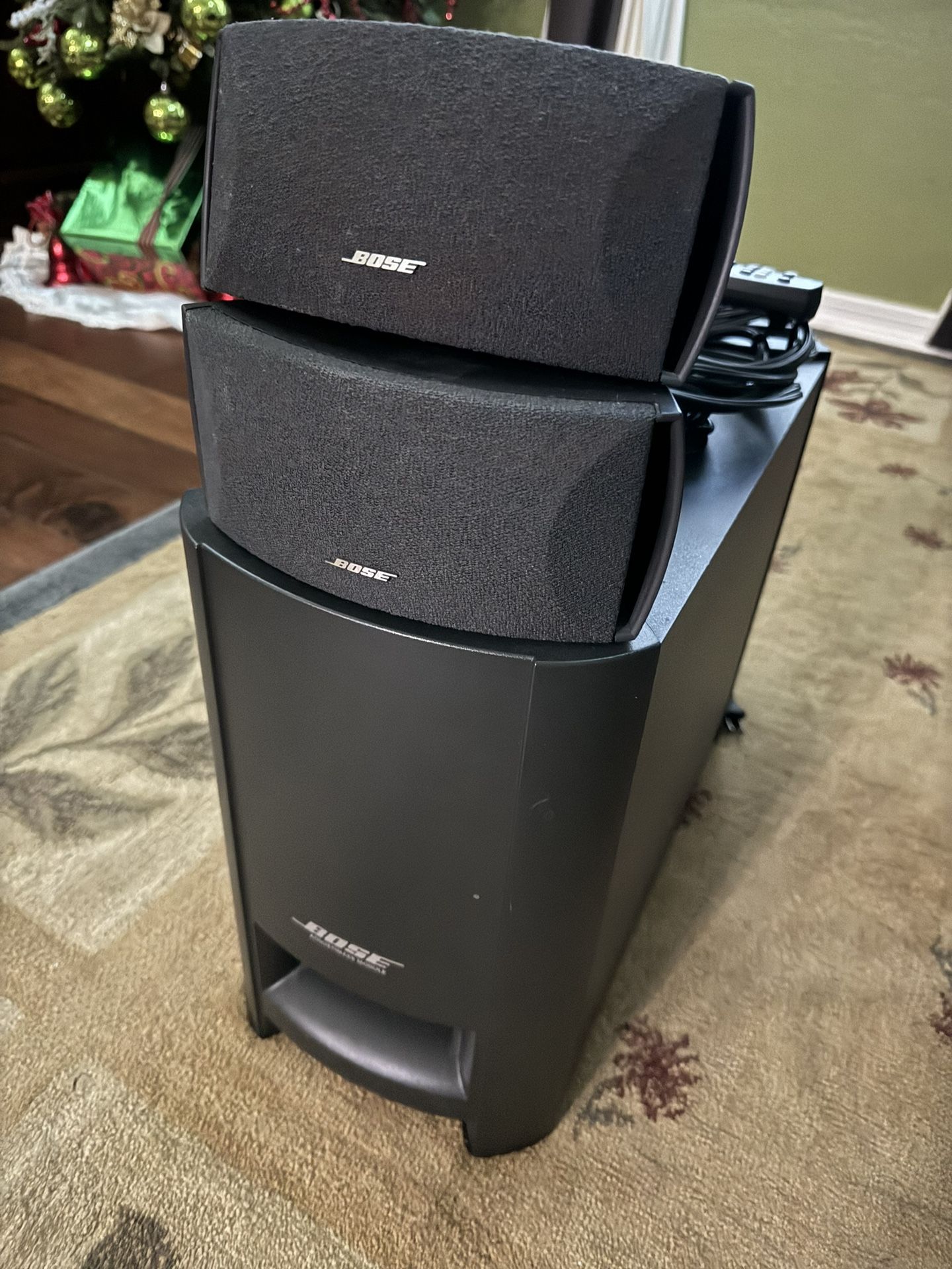 Bose Cinemate Home Theater Speaker System