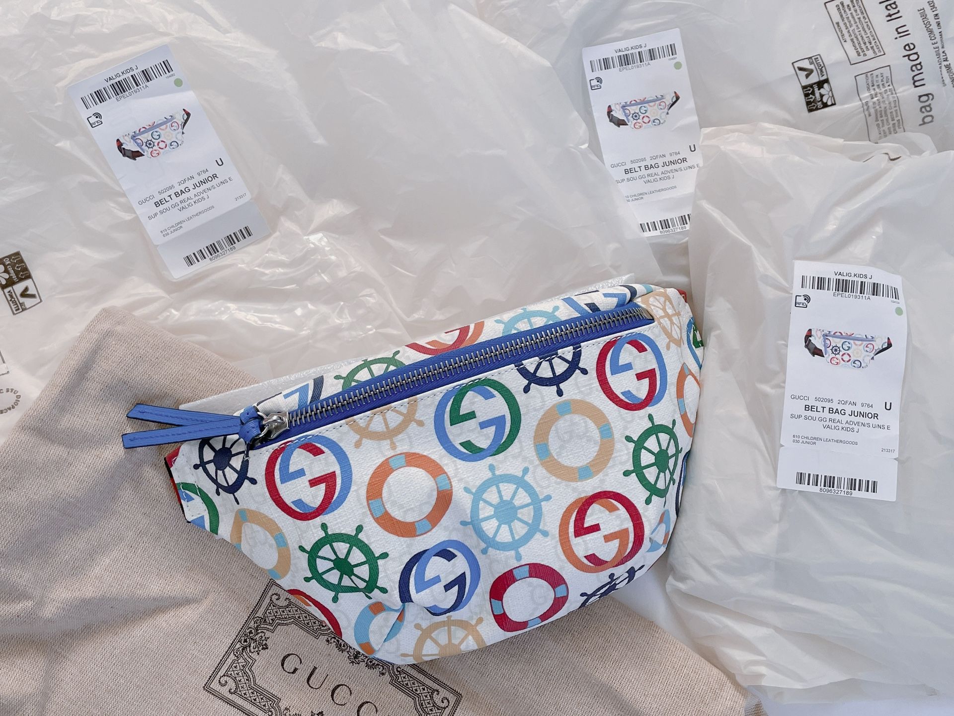 New- Gucci Kid Belt Bag