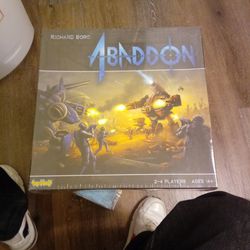 Abaddon New Unopened Game