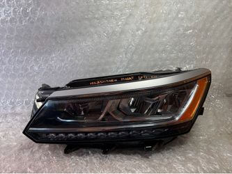 2016 2017 2018 2019 VOLKSWAGEN PASSAT LEFT SIDE HEADLIGHT FULL LED OEM