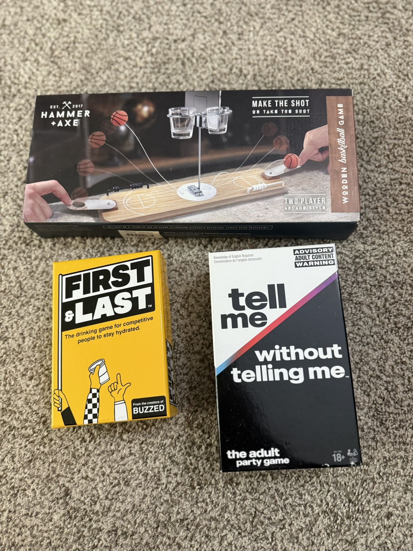 Party Game Bundle – Great Condition!