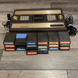 Intellivision W/ 18 Games 