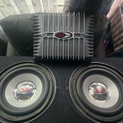 10" Subs N Amp 