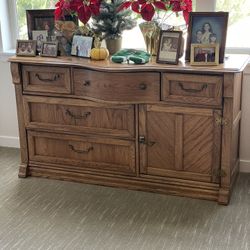 Wooden Dresser