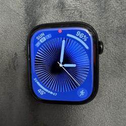 Apple Watch Series 10 GPS Aluminum Jet Black 46MM