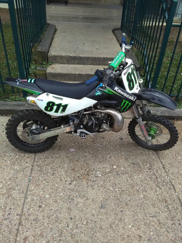 2009 Kawasaki Kx 65