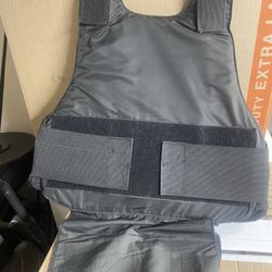 Soft Body Armor Level 3A Vest  Size M/R
