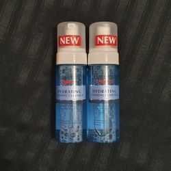 $5 EACH (2 Available) Eucerin Hydrating Foaming Facial Cleanser With Hyaluronic Acid - Dermatologist Recommended