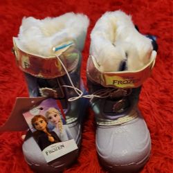 Frozen Snoeboots Size 6T