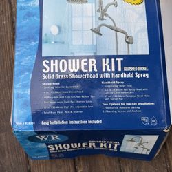 Shower kit