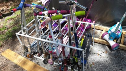 Scooters from $10 up to $20