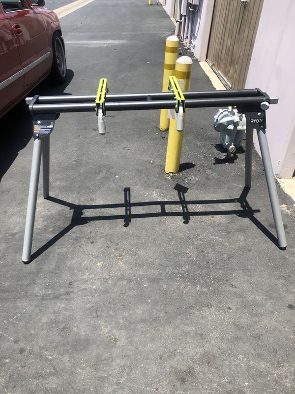 RYOBI Universal Miter Saw QUICKSTAND for Sale in Stanton, CA - OfferUp