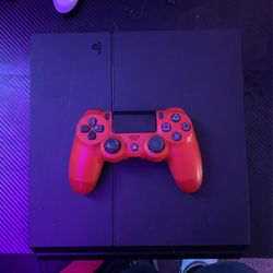 Ps4 With Power Cord And HDMI And It Comes With A 14ft Ethernet Cord