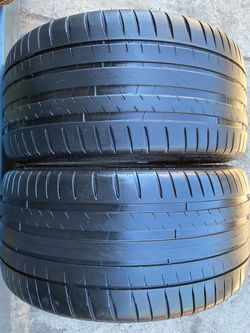 (2) 255/35ZR19  Michelin Pilot Sport 4 Total Performance