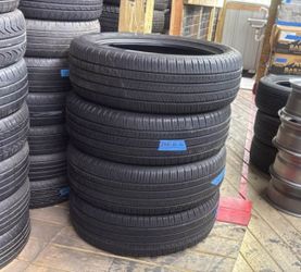 245 50 20 Pirelli Scorpion Zero Set of 4 Used