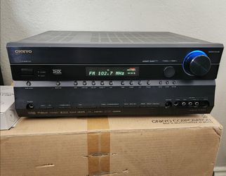 Onkyo receiver 7.1ch, Zone 2.