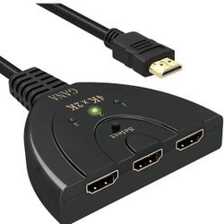 4K & 2K HDMI Splitter