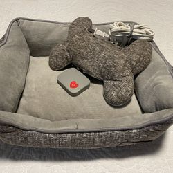 Heartbead Heated Pyppy Bed 