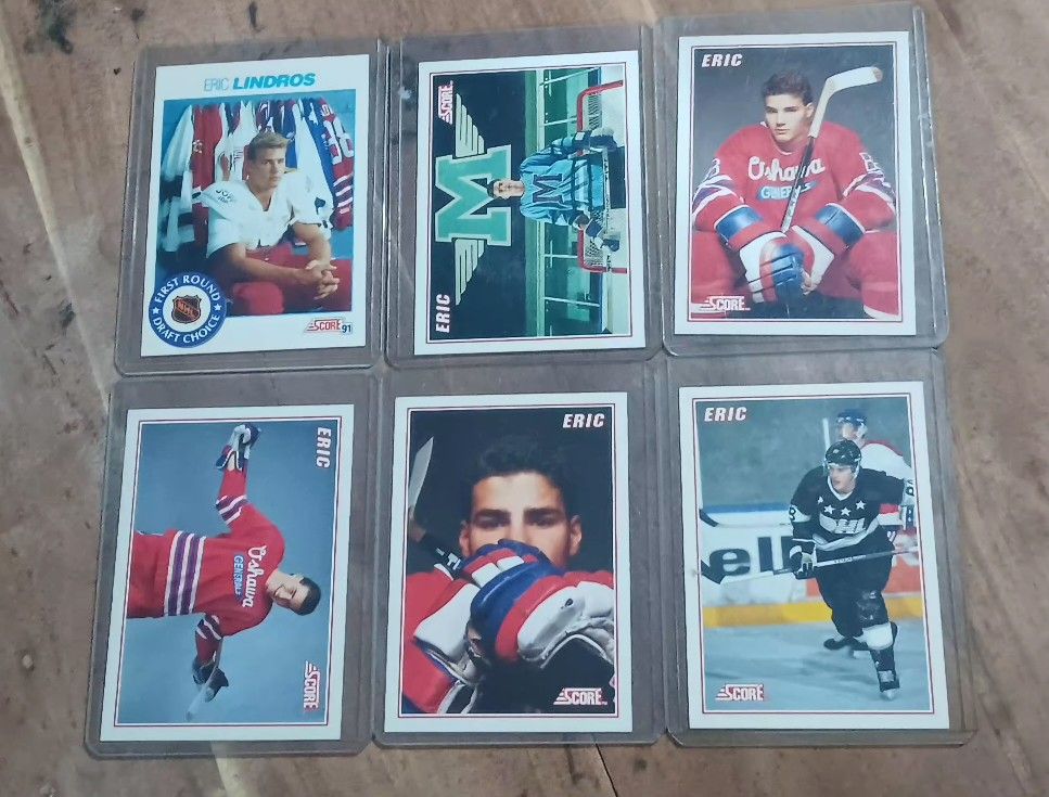 Eric Lindros Rookie Lot