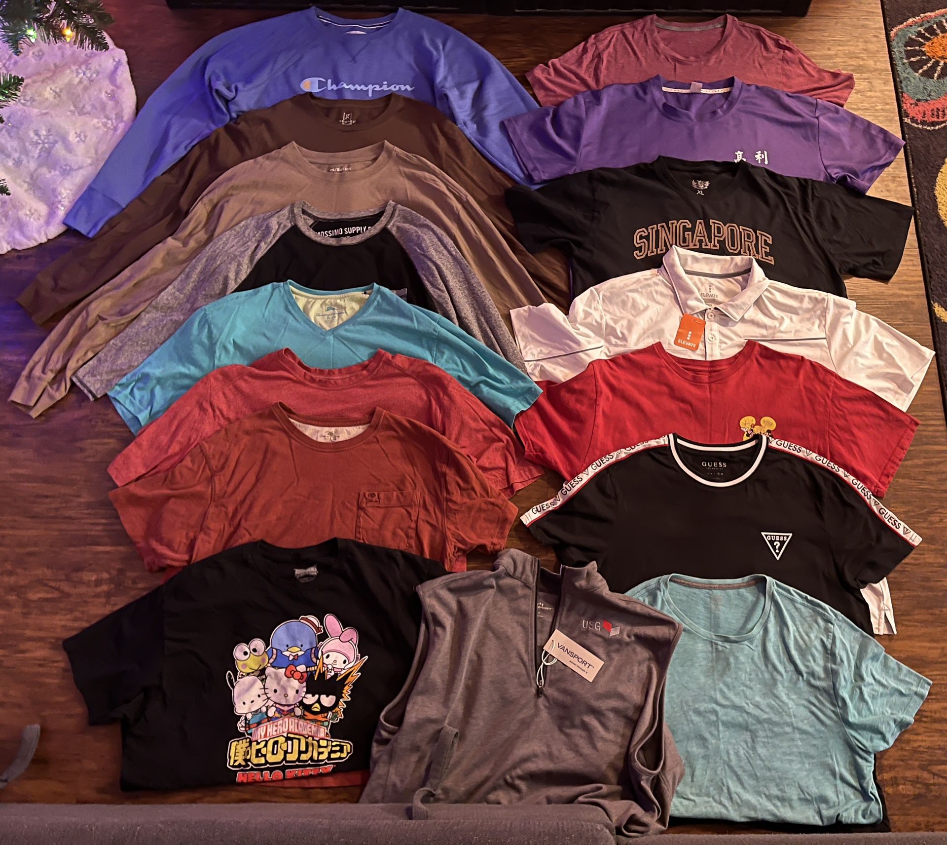 Men Clothes Size XL - All for $20