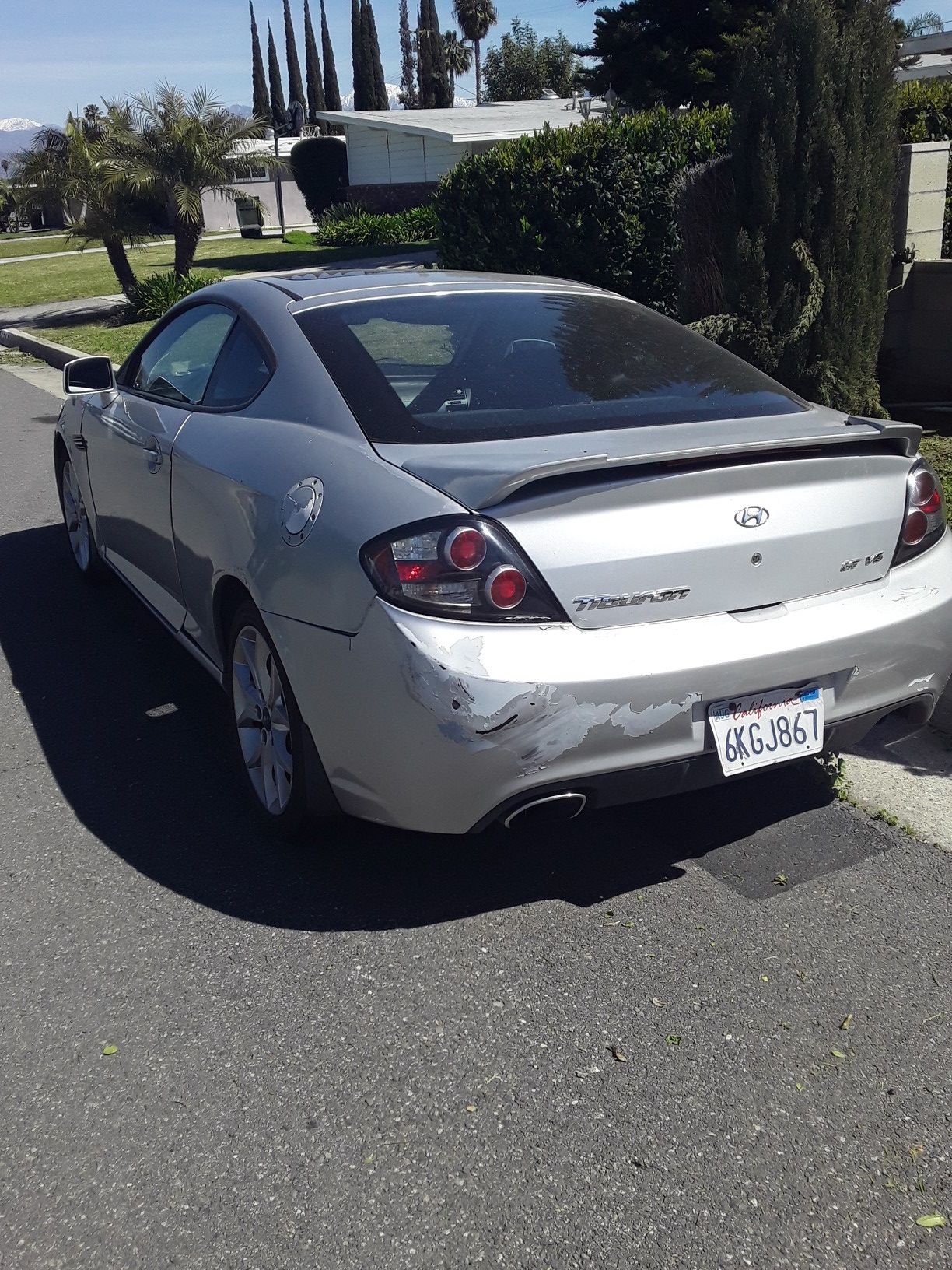 08 Hyundai tiburon part out