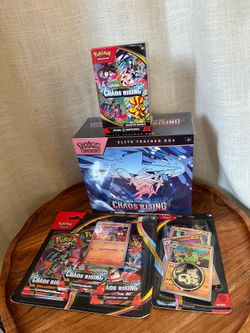 Chaos Rising Package ETB BOOSTER BUNDLE BLISTER PACKS