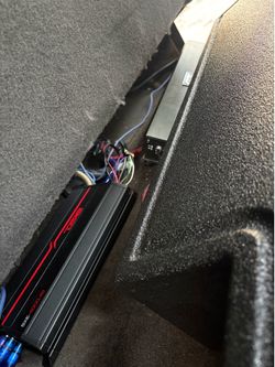 Car amp