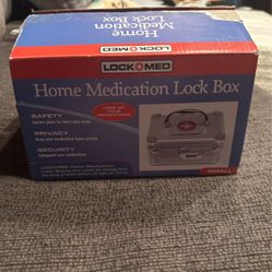 Medication Lock Box
