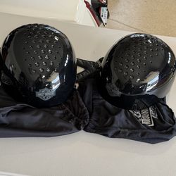 Harley Davidson helmets