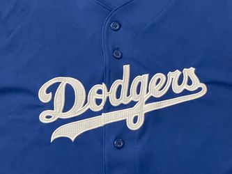 Los Angeles Dodgers Genuine Merchandise MLB TX3 Cool Base Jersey L