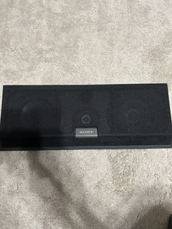Sony Center Speaker -Apex