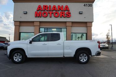 2019 Chevrolet Silverado 1500 Double Cab