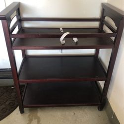 Baby Changing/storage Table