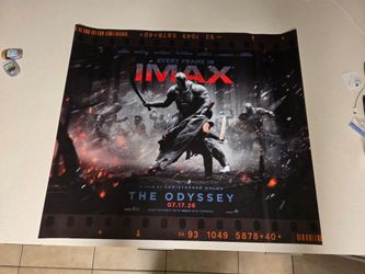 The Odyssey IMAX Poster