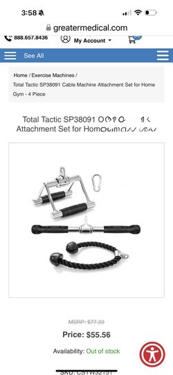 Cable Home Gym