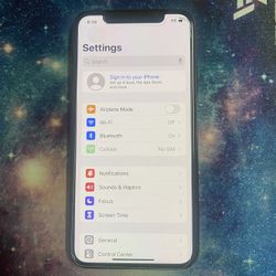 IPHONE X 256GB