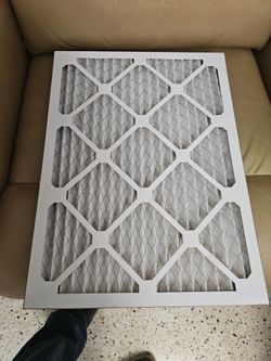 AC Filter, Nordic Pure, 15 X 20 x 1 MERV 12