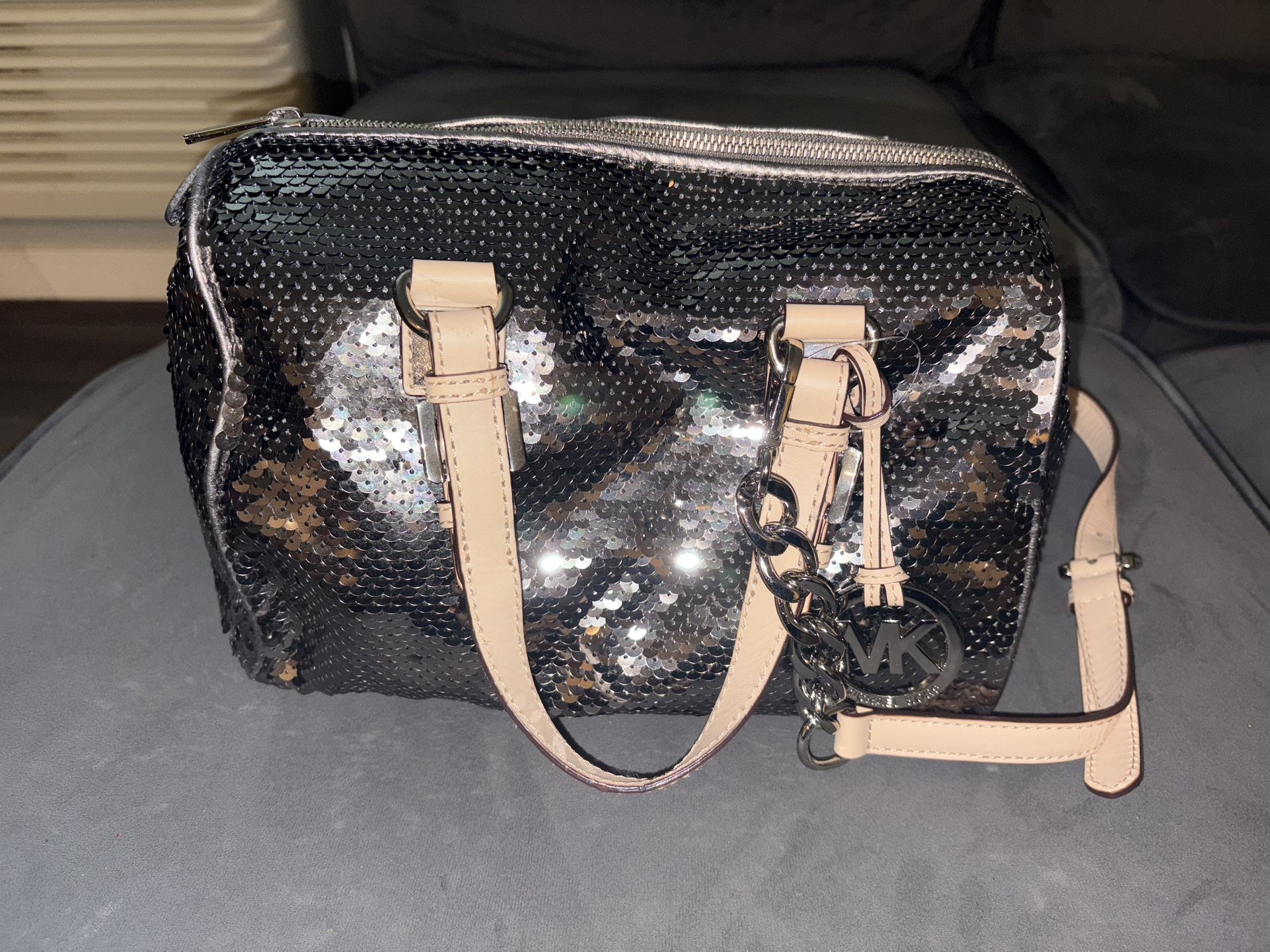 Michael Kors MD Satchel Grayson Sequins
