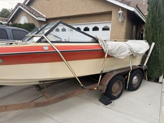 Boat With Trailer For Sale